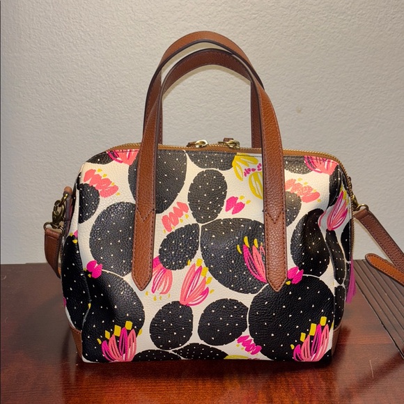 Fossil Sydney Satchel - Picture 3 of 8